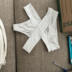 Little Black Diamond Holographic Bottoms